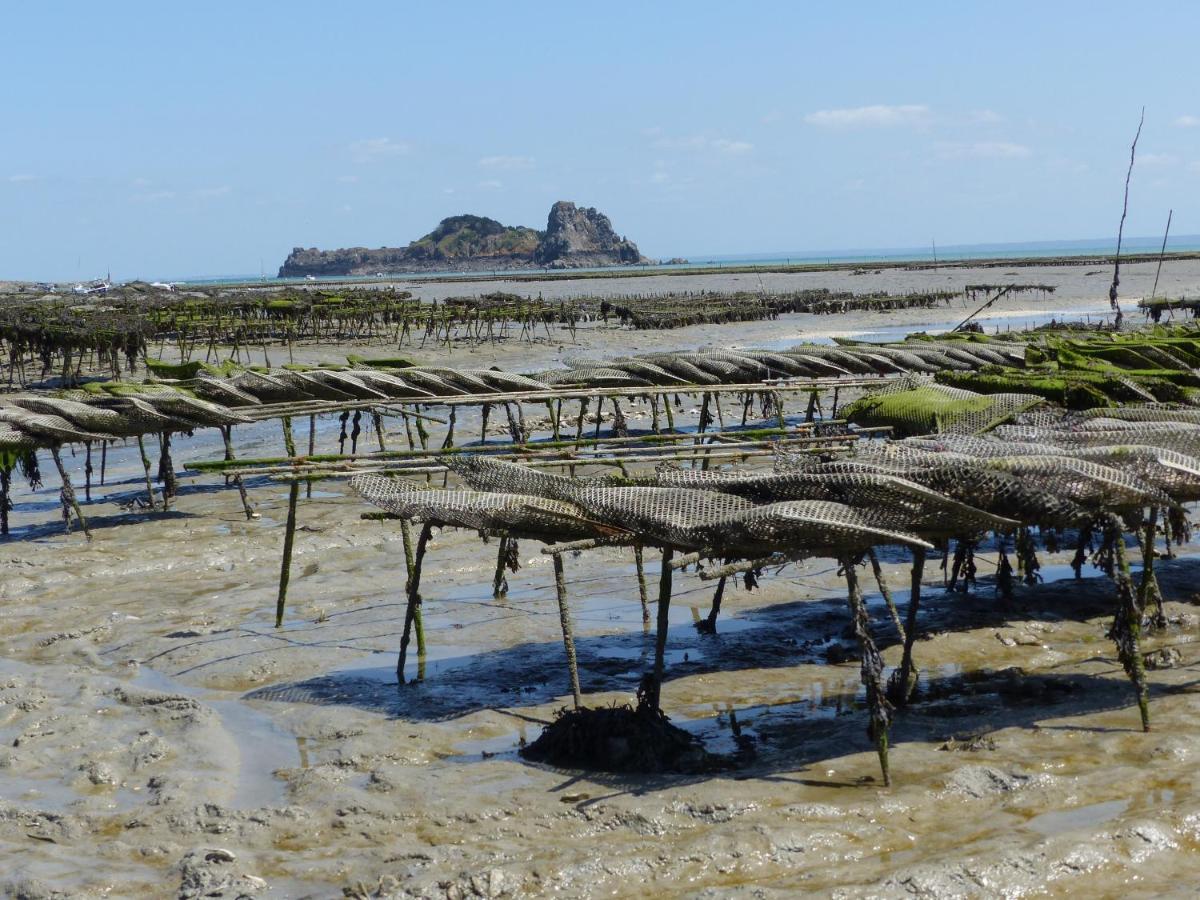 Ker Neizh Cancale, Cottage Baie De Cancale Gr34 Εξωτερικό φωτογραφία