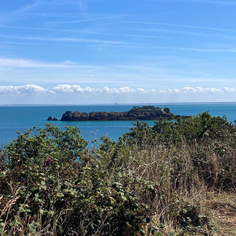 Ker Neizh Cancale, Cottage Baie De Cancale Gr34 Εξωτερικό φωτογραφία