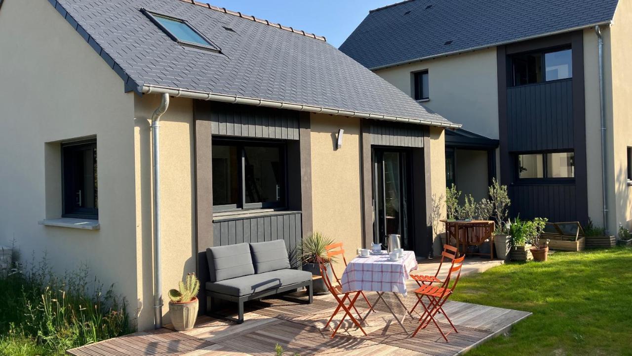 Ker Neizh Cancale, Cottage Baie De Cancale Gr34 Εξωτερικό φωτογραφία