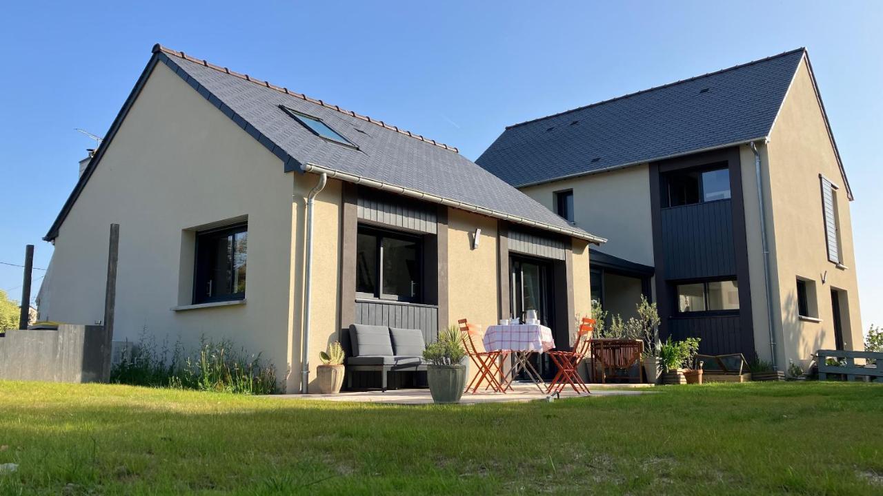 Ker Neizh Cancale, Cottage Baie De Cancale Gr34 Εξωτερικό φωτογραφία